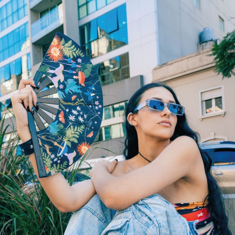 Ecofan Pocket Botanic Green