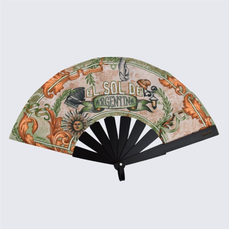 Abanico Bravura Oliva Standard