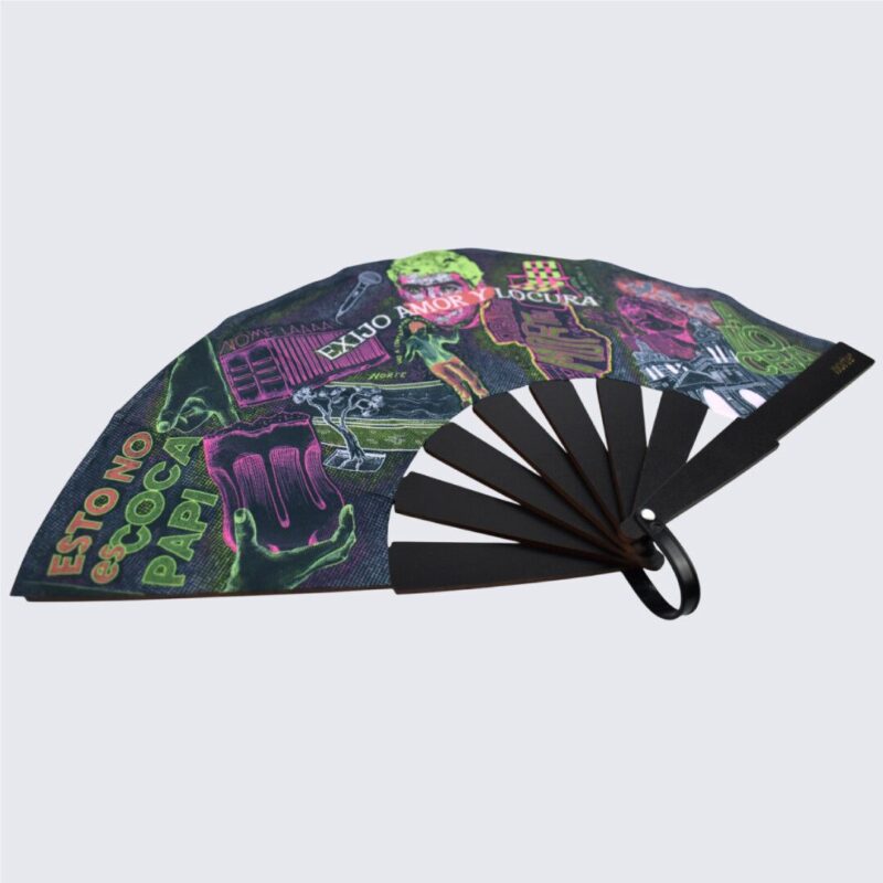 Abanico Agite Carnaval Standard