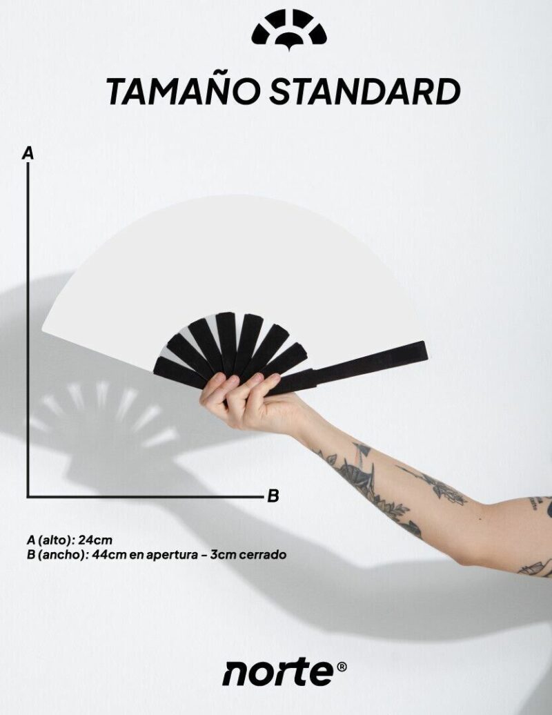 Abanico Gloria Tinta Standard