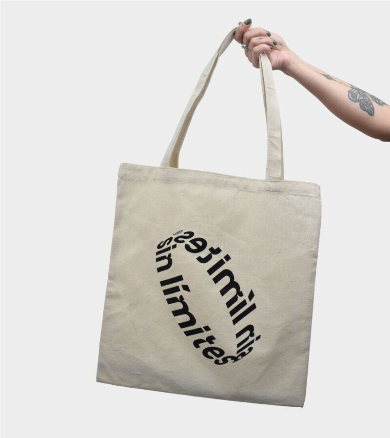 17495899799e28dc3f873413fbb1e072288da12050.jpg Tote Bag Lienzo Sin limites