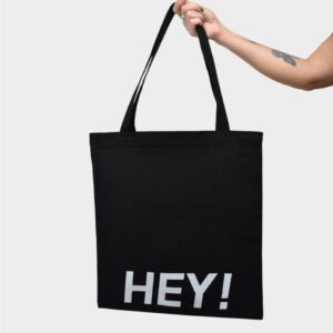 Tote Bag Gabardina HEY