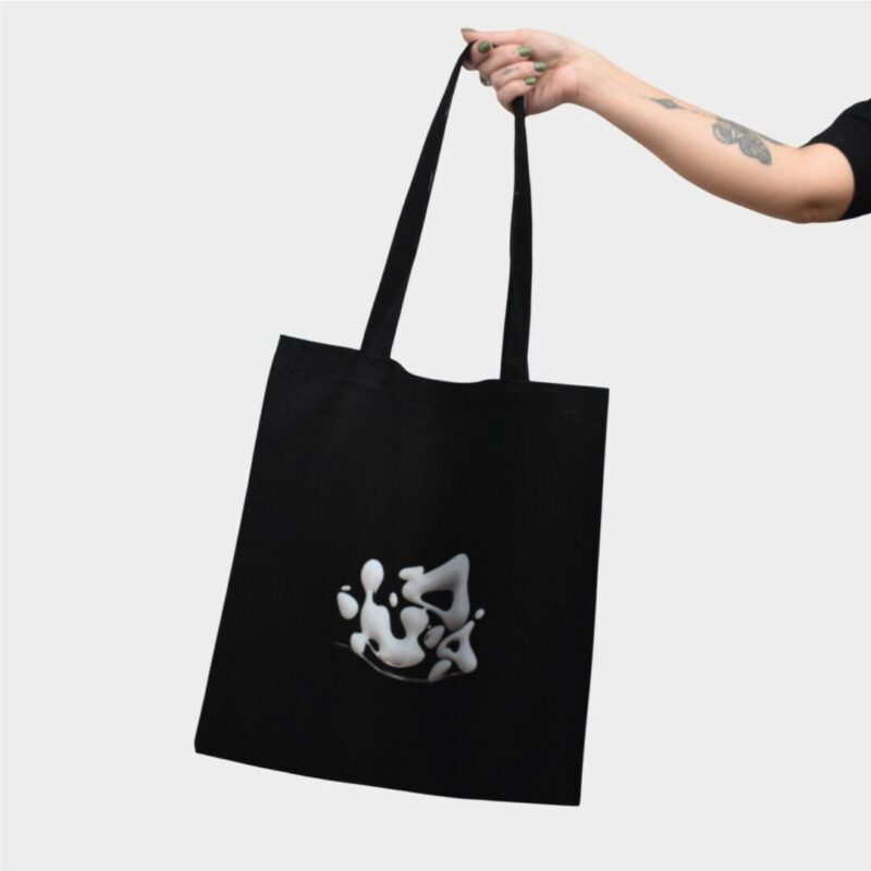 Tote Bag Gabardina Metaverso