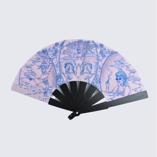 Abanico Arcana Pink Standard
