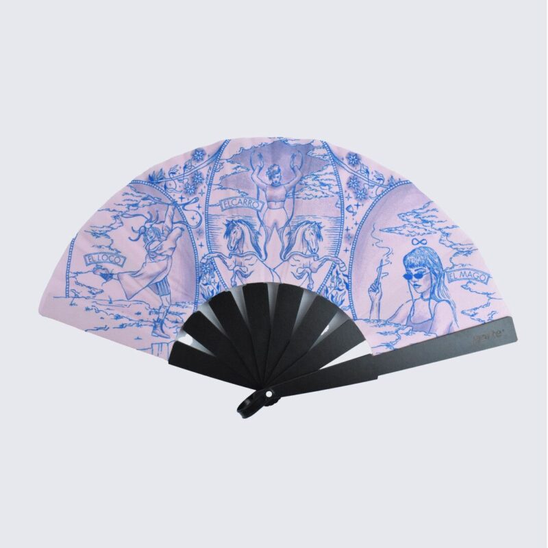 Abanico Arcana Pink Standard