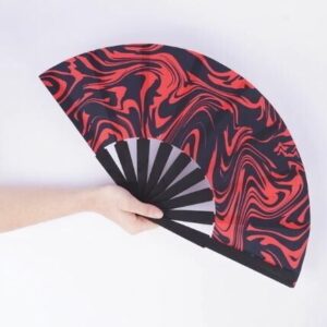 Abanico Fluido Red Standard