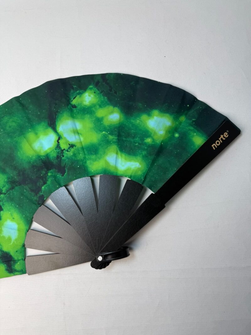 Abanico Nebulosa Green Standard