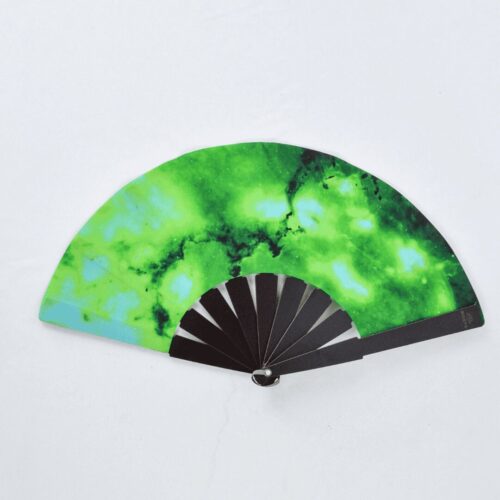 Abanico Nebulosa Green XL