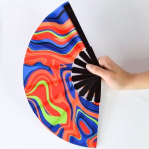 Abanico Orange Fluid XL