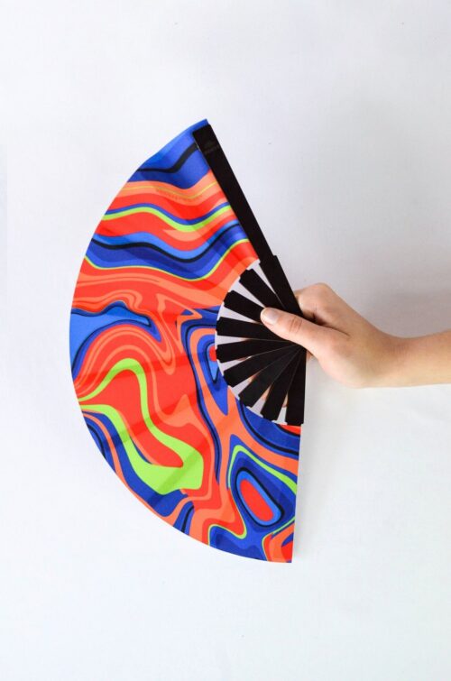 Abanico Orange Fluid XL