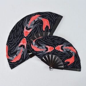 Abanico Koi In Love Pocket