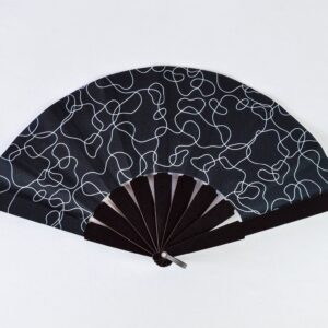 Abanico Weave Black XL