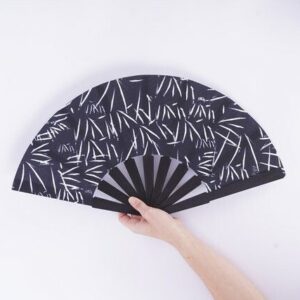 Abanico Brush Nrt Black Standard