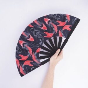 Abanico Pez Koi Red Standard