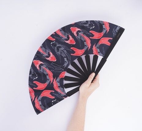 Abanico Pez Koi Red Standard