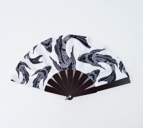 Abanico Pez Koi White Standard