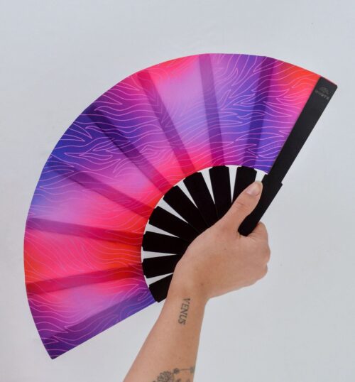 Abanico Wild Lights Pink Standard