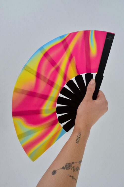 Abanico Pansexual Flag Standard