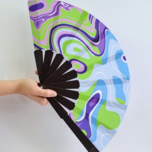 Abanico Groovy Fluid Green Pocket