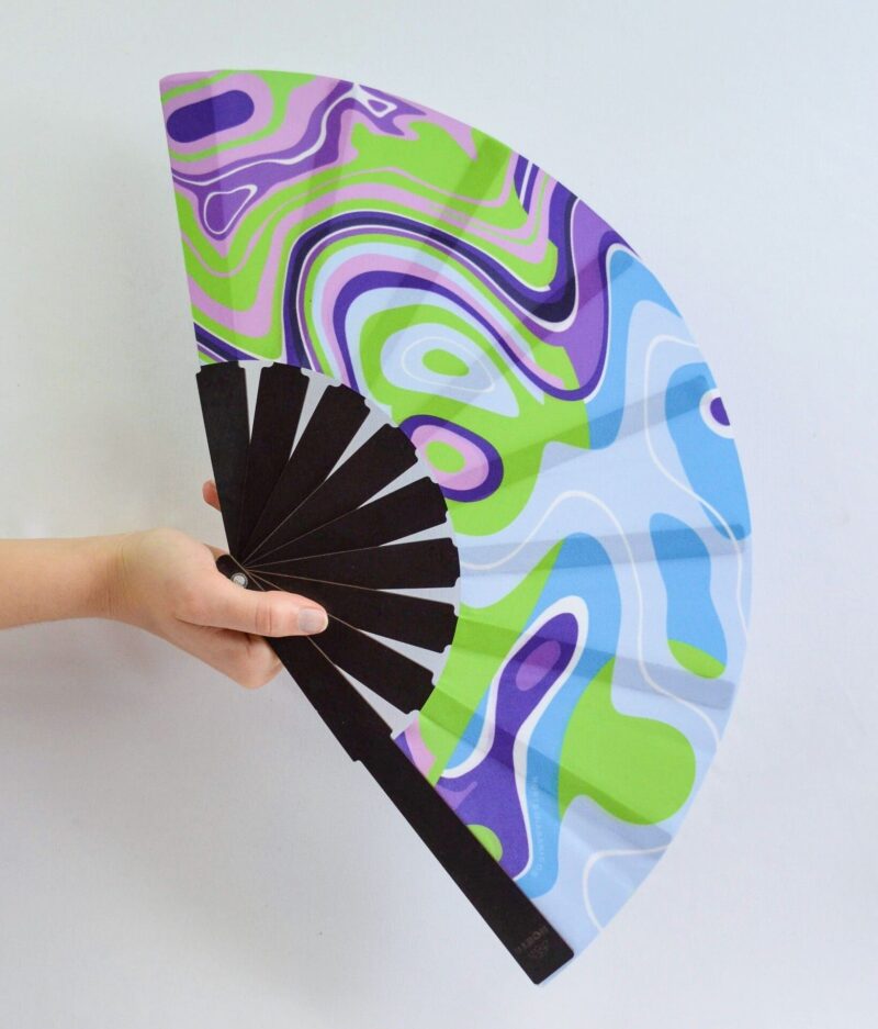 Abanico Groovy Fluid Green Pocket