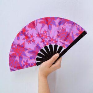Abanico Flodra Lila Pocket