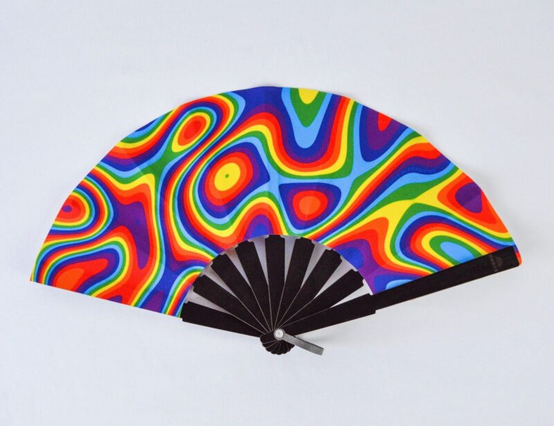 Abanico Groovy Love XL