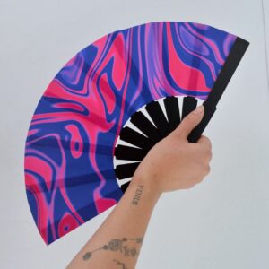 168652447697ba8f8cf645e5b844641d63d592c7e6-6 Abanico Bisexual Flag XL