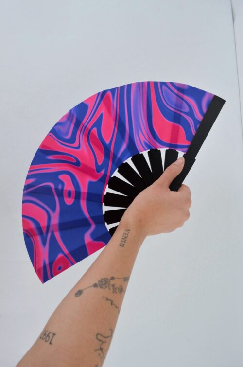 168652447697ba8f8cf645e5b844641d63d592c7e6-6 Abanico Bisexual Flag XL