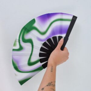 Abanico Queer Flag XL