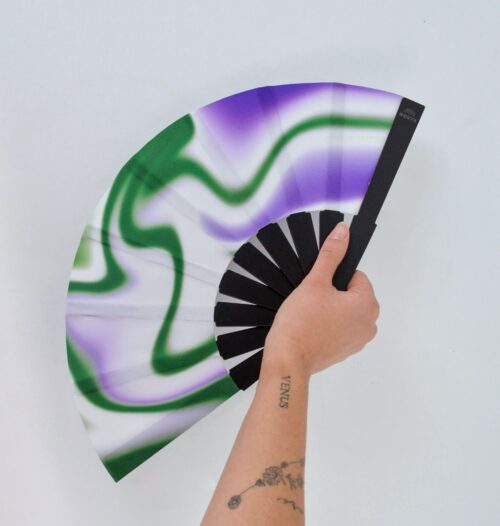 Abanico Queer Flag XL