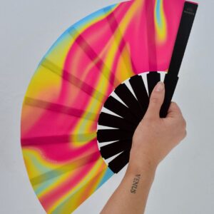 Abanico Pansexual Flag XL
