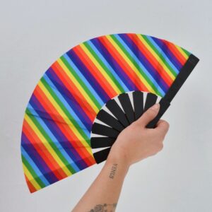 Abanico Lineal Love XL