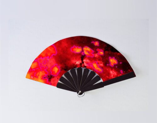 Abanico Nebulosa Red Standard