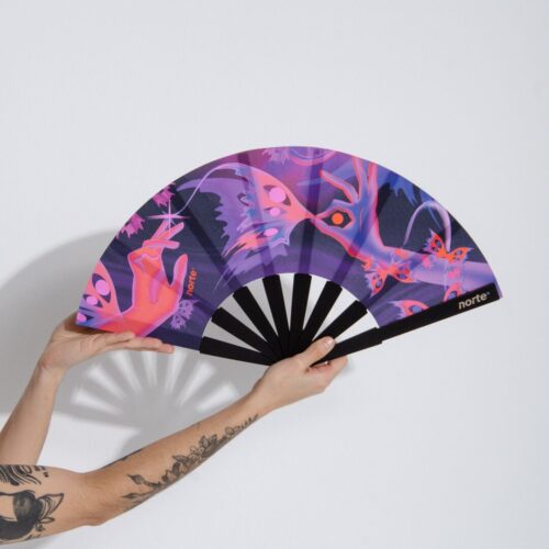 Abanico Conexión Lilac XL