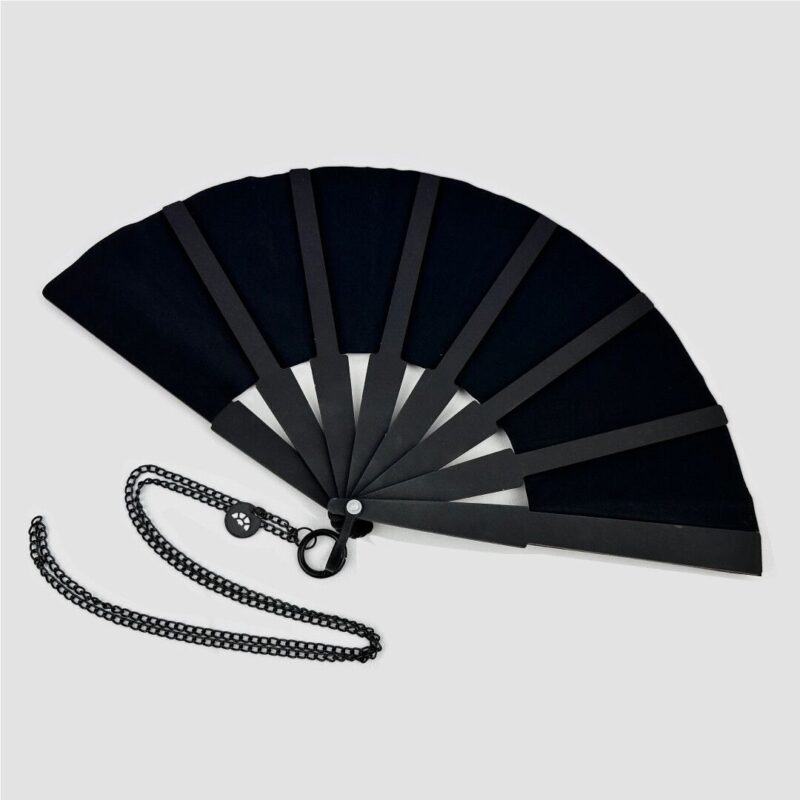 Abanico Full Black Pocket