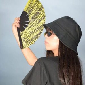 Abanico Cenestesia Yellow XL