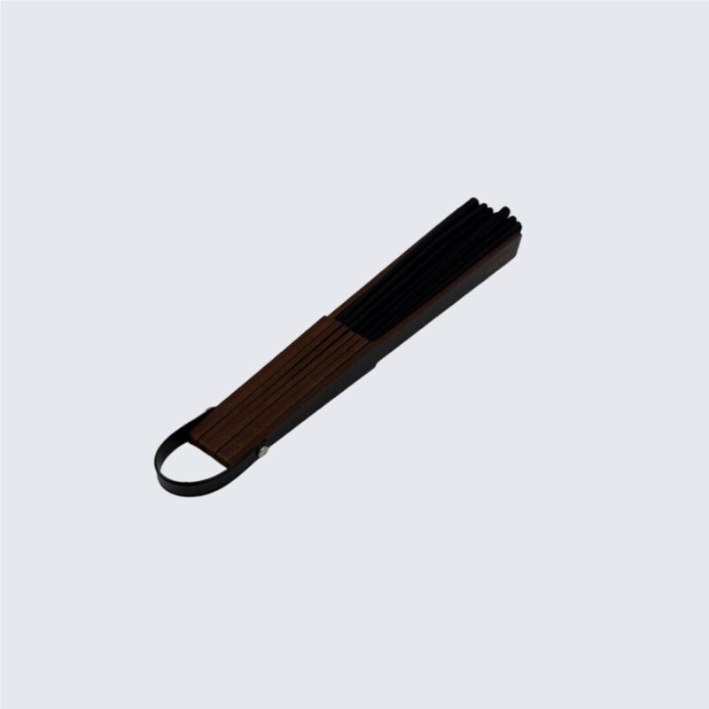Abanico Full Black Pocket