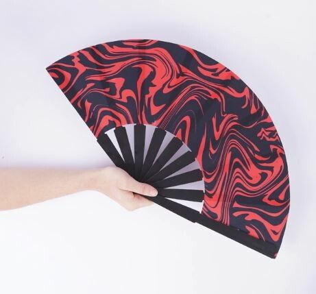 Abanico Fluido Red Standard