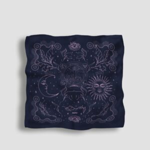 Pañuelo Radiant Soul Blue Large