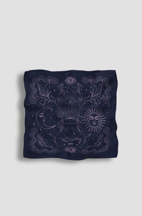 Pañuelo Radiant Soul Blue Large
