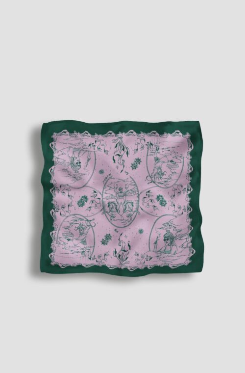 Pañuelo Arcana Green Large