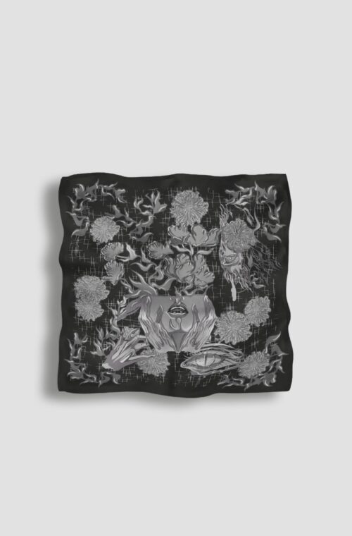 Pañuelo Impact Silver Large