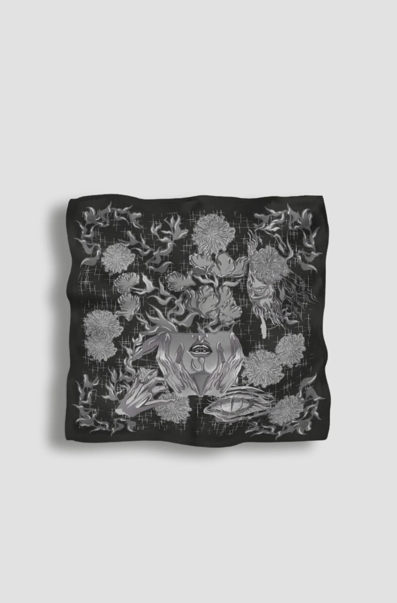 Pañuelo Impact Silver Large