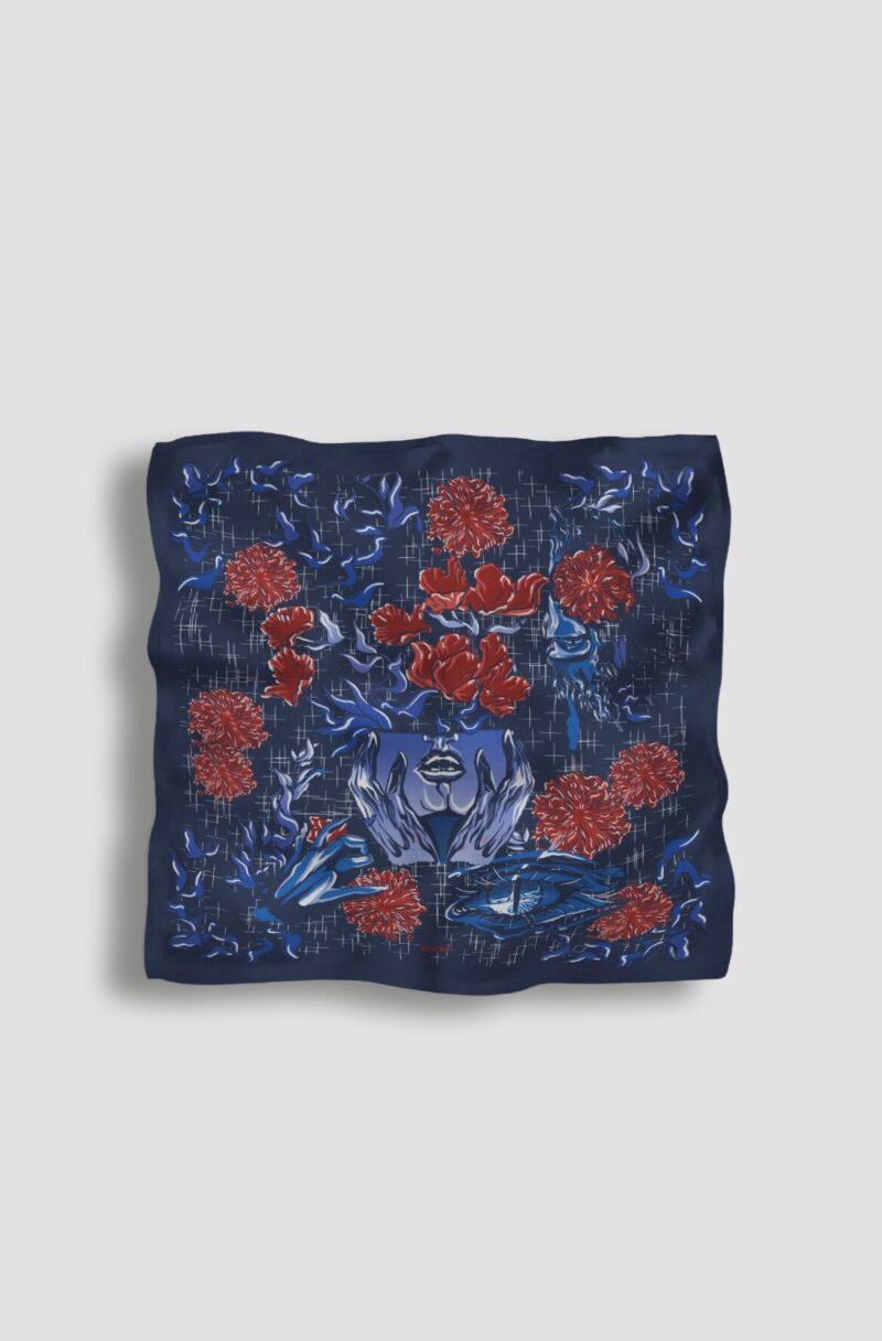 Pañuelo Impact Blue Large