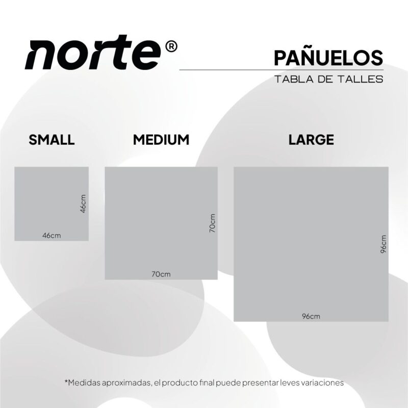 Pañuelo Aura Black Medium