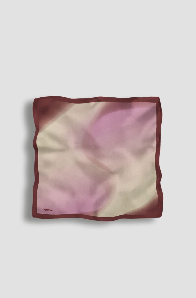 Pañuelo Aura Bordo Medium