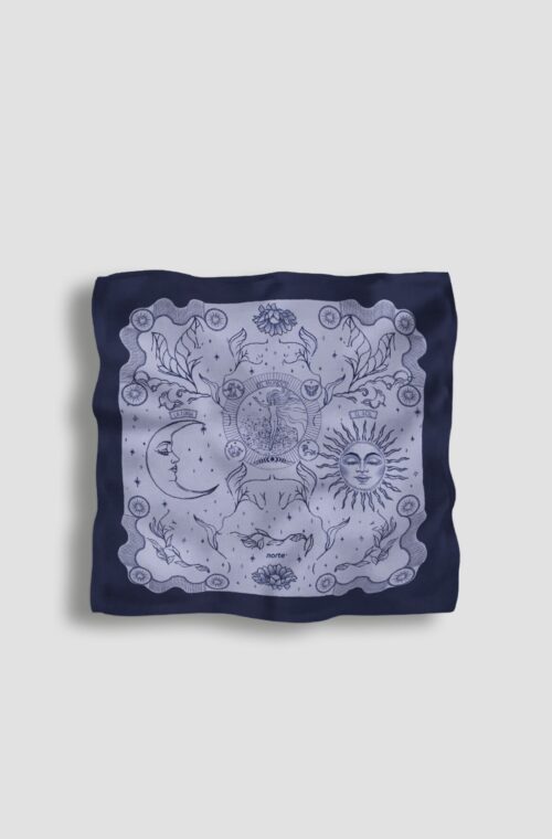 Pañuelo Radiant Soul Lilac Medium