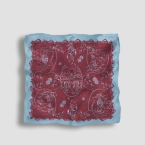 Pañuelo Arcana Bordo Medium