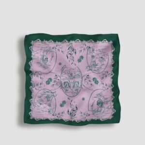 Pañuelo Arcana Green Medium