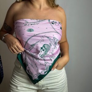 Pañuelo Arcana Green Medium